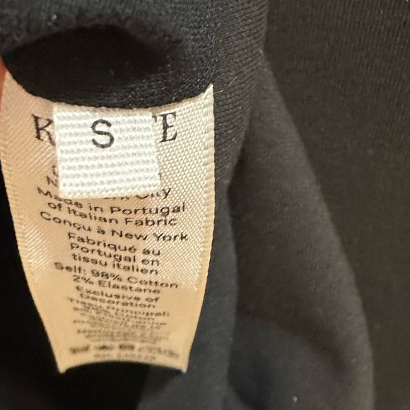 Khaite Cibo bodysuit in Black retail $1200 - Picture 3 of 6